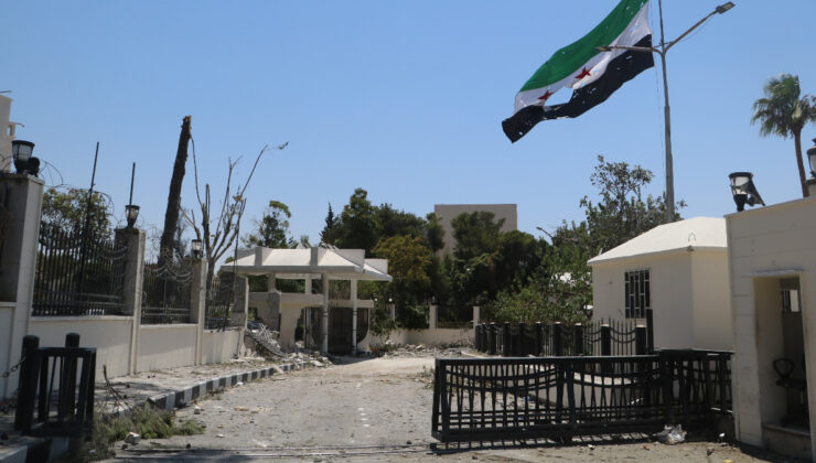 İsrail’in, Suriye’ye saldırılarının ardından bölgede sakinlik hakim