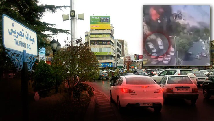 İsrail’in Tahran’da sivilleri hedef aldığı görüntüler ortaya çıktı