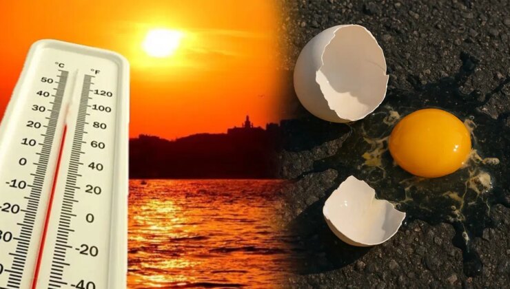 İstanbul için ‘asfalt’ alarmı! Meteoroloji uyardı: Sıcaklıklar 50 dereceyi bulacak…