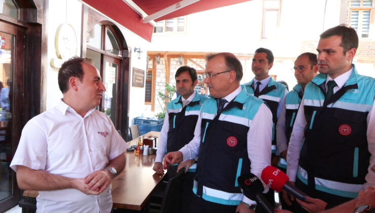 İstanbul İl Sağlık Müdürlüğü’nden ‘Dumansız Hava Sahası’ denetimi