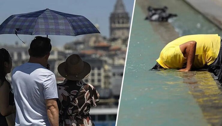 İstanbul kavruluyor… TMMOB 2. Başkanı’ndan ‘termal şok’ uyarısı: ‘İstanbul’da hissedilen sıcaklık 56 derece!’