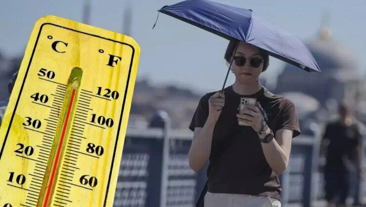 İstanbul kavuruluyor… ‘Yüksek sıcaklık’ alarmı: 30 ilçede nem oranı yüzde 80’i geçti!