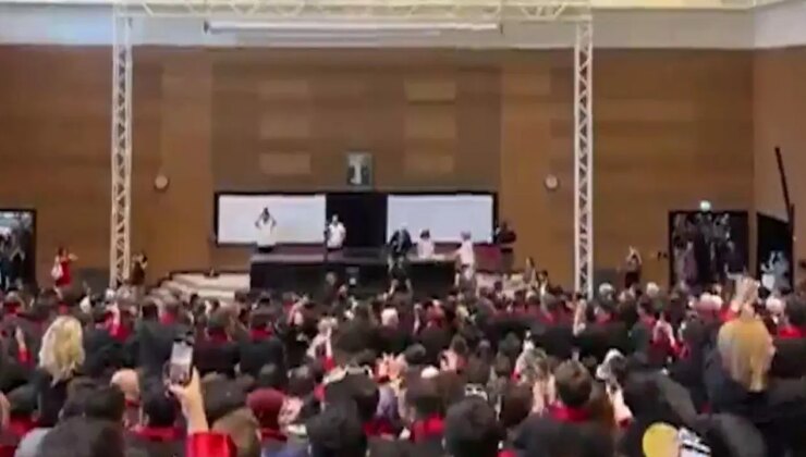 İstanbul Üniversitesi Hukuk Fakültesi öğrencilerinden yönetime tepki!