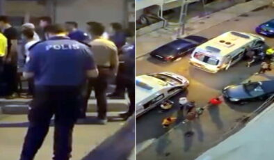 İstanbul’da bıçaklı saldırgan ortalığı birbirine kattı: 2’si polis, 4 yaralı!