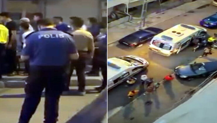 İstanbul’da bıçaklı saldırgan ortalığı birbirine kattı: 2’si polis, 4 yaralı!