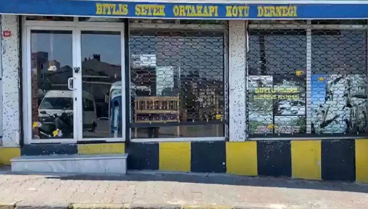 İstanbul’da derneğe silahlı saldırı: Çok sayıda kurşun isabet etti!