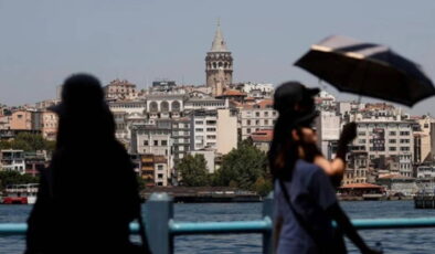 İstanbul’da hissedilen kaç derece? İstanbul’da ne oranı yüzde kaç?