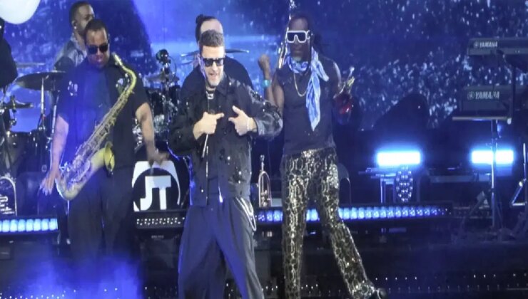 İstanbul’da Justin Timberlake rüzgarı esti!