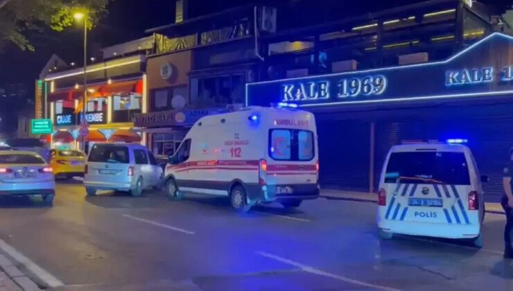 İstanbul’da kafede silahlar patladı: Yaralılar var!