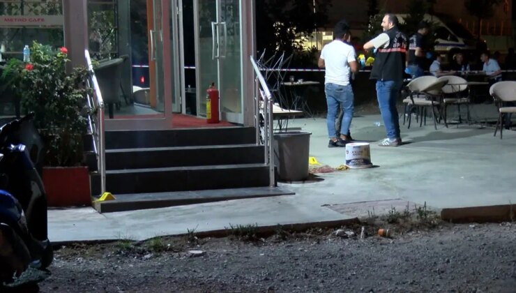 İstanbul’da kafeye kurşun yağmuru: Yaralılar var