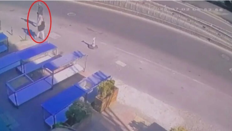 İstanbul’da korku dolu anlar: İşyerine el bombası atıp kaçtı!