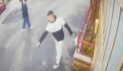 İstanbul’da kuaförde başına çizik atan arkadaşına ateş etti