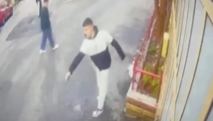 İstanbul’da kuaförde başına çizik atan arkadaşına ateş etti