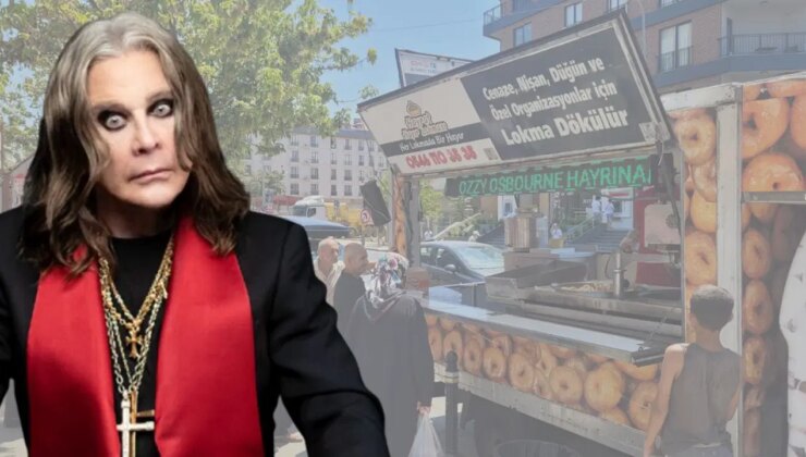İstanbul’da Ozzy Osbourne hayrına lokma döktürüldü
