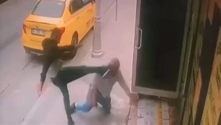 İstanbul’da taksici oğlunun alacaklısı tarafından darbedildi