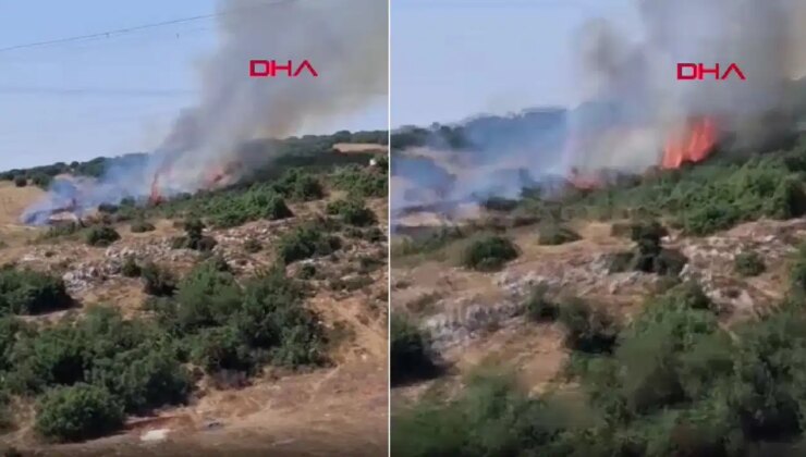 İstanbul’da yangın! Çok sayıda ekip müdahale ediyor