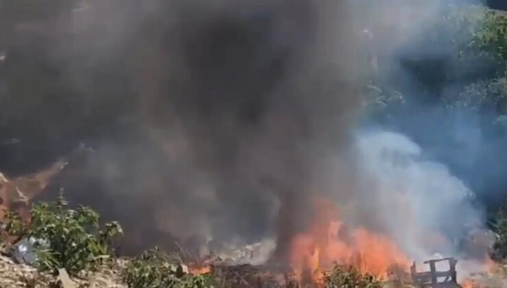 İstanbul’da yerleşim yerleri yakınında yangın!