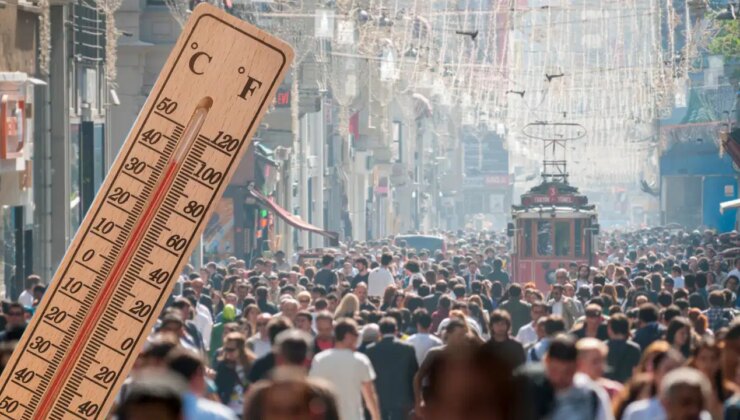 İstanbullular dikkat! AKOM saat vererek uyardı: Afrika kökenli sıcak hava dalgası geliyor!