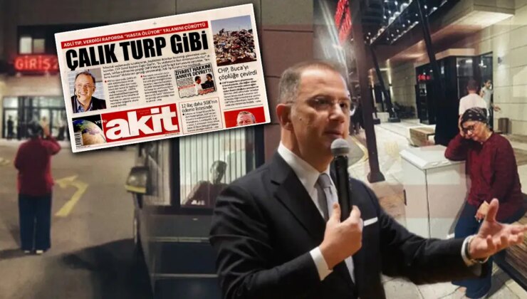 İşte hasta zihniyet… Yeni Akit’ten yeni skandal: ‘Turp gibi’ diyerek Murat Çalık’ı hedef aldılar!