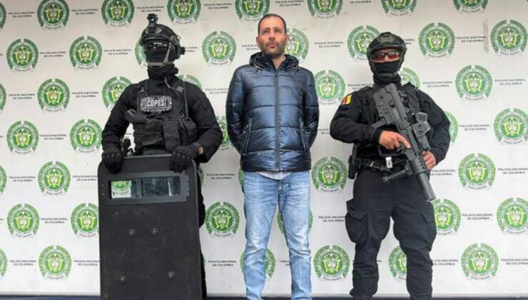 İtalyan mafya örgütü Ndrangheta liderlerinden Palermo, Kolombiya’da yakalandı