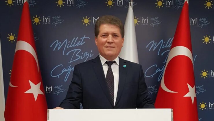 İYİ Parti Çankırı İl Başkanı Aydın Akbaş, istifa etti