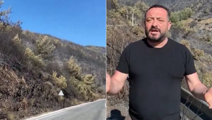 İzmir Ödemiş’te yangın kontrol altına alındı: ‘Yanacak yer kalmadı’