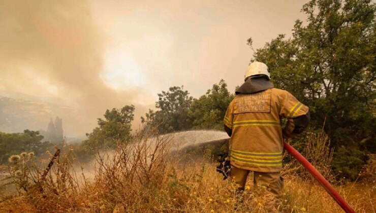 İzmir Ödemiş’teki orman yangını 3’üncü gününde: Can kaybı yaşandı, mahalleler tahliye edildi!