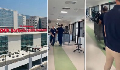 İzmir Şehir Hastanesi’nde pes dedirten karar… Yoğun bakımdaki hemşirelerin sandalyeleri toplatıldı: ‘Yapılan işlem ne insani, ne vicdani ne de hukuki!’
