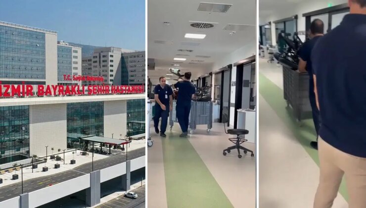 İzmir Şehir Hastanesi’nde pes dedirten karar… Yoğun bakımdaki hemşirelerin sandalyeleri toplatıldı: ‘Yapılan işlem ne insani, ne vicdani ne de hukuki!’