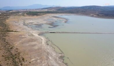 İzmir’de barajlar alarm veriyor: Krtik seviyede!