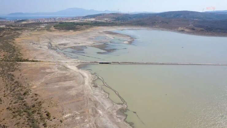 İzmir’de barajlar alarm veriyor: Krtik seviyede!