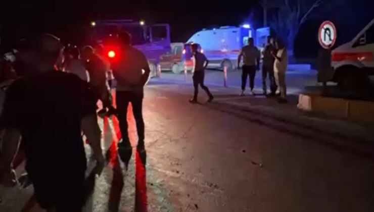 İzmir’de faciadan dönüldü! Kamyonet ile hafif ticari araç çarpıştı: 7 yaralı