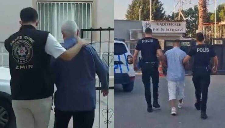 İzmir’de operasyon: 133 şüpheli gözaltına alındı