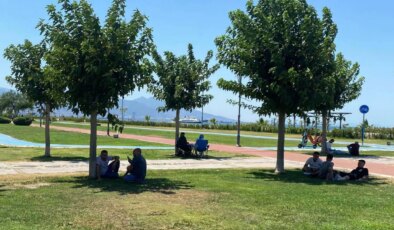 İzmir’de sıcaklık rekoru kırıldı!