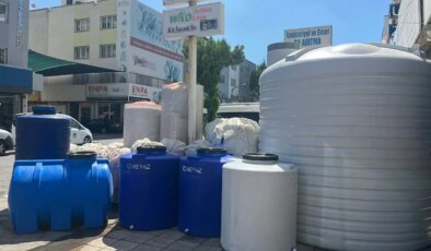 İzmir’de su deposu satışları yüzde 100’ün üzerinde arttı