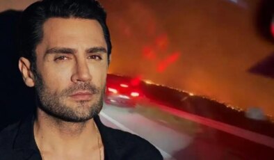 İzmir’deki yangın sürüyor… Ünlü şarkıcı o anları paylaştı: ‘Yanıyordum’