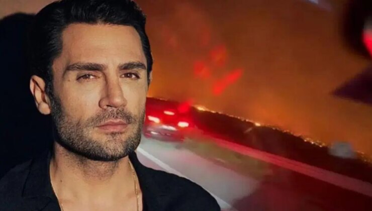 İzmir’deki yangın sürüyor… Ünlü şarkıcı o anları paylaştı: ‘Yanıyordum’