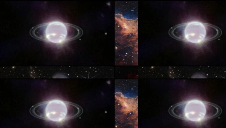 James Webb Uzay Teleskobu evrenin bilinmeyenlerine ışık tutuyor