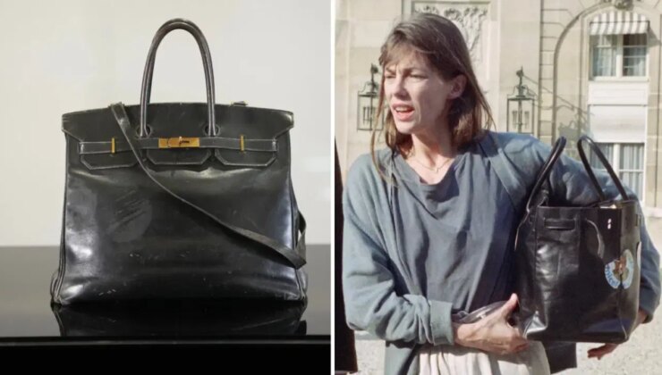 Jane Birkin’in orijinal Hermès çantası rekor fiyata satıldı: 10 milyon dolar!