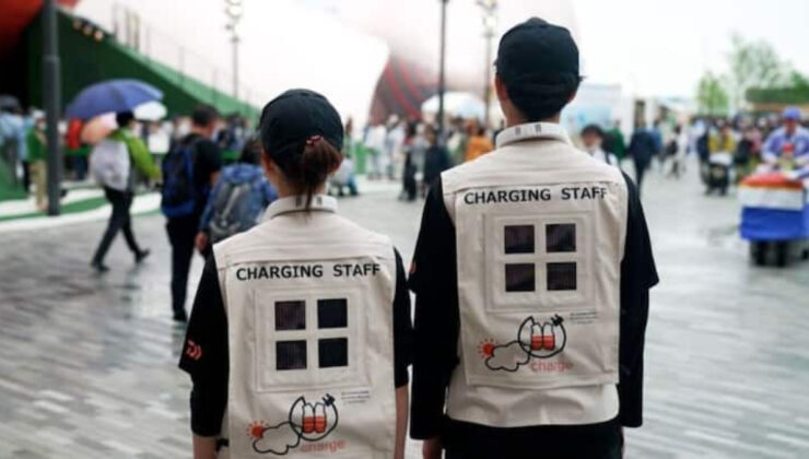 Japonlar geliştirdi: Güneş enerjili yelekler bu yaz sizi serinletebilir