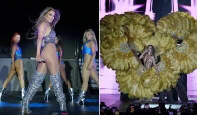 Jennifer Lopez, Antalya’da konser verip doğum gününü kutladı