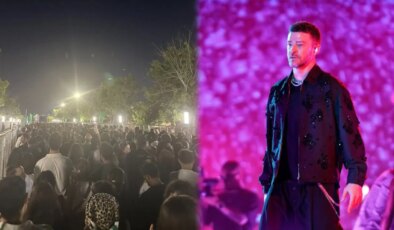 Justin Timberlake İstanbul konserinde kriz çıktı: Kapıda saatlerce bekletildiler