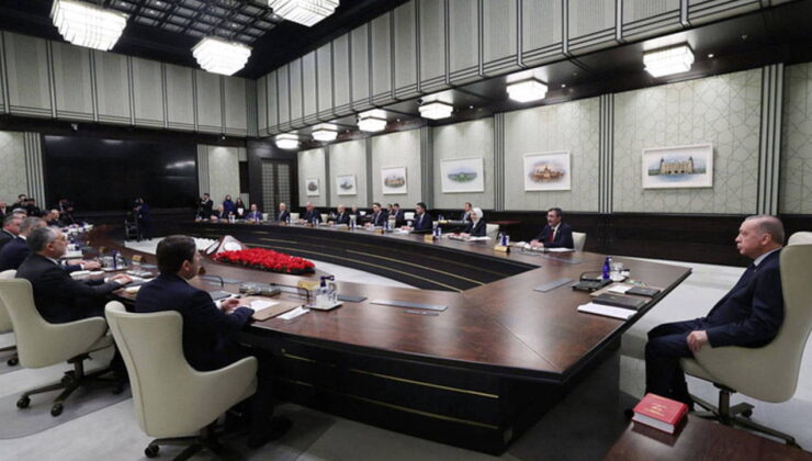 Kabine Toplantısı başladı: İşte masadaki başlıklar…