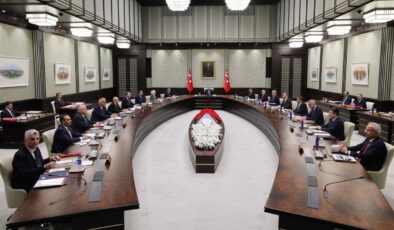 Kabine Toplantısı saat kaçta? 17 Temmuz 2025 Kabine Toplantısı gündem maddeleri neler?