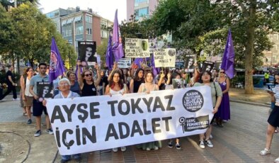 Kadınlar, Türkiye’nin konuştuğu Ayşe Tokyaz cinayeti için Kadıköy’de yürüdü!