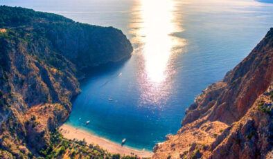 Kalabalık sevmeyenlerin vazgeçilmez durağı: Kelebekler Vadisi