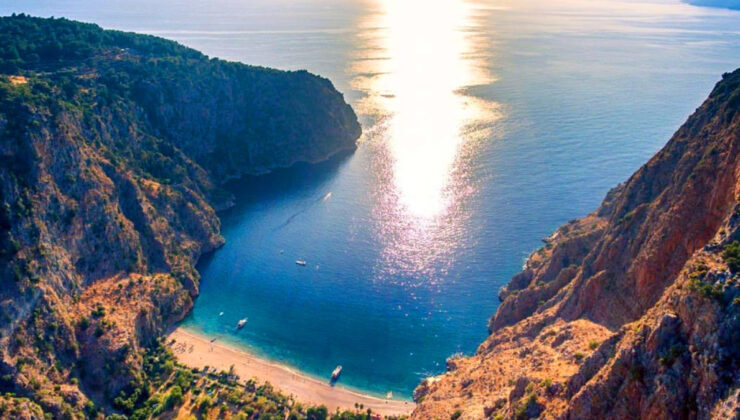 Kalabalık sevmeyenlerin vazgeçilmez durağı: Kelebekler Vadisi