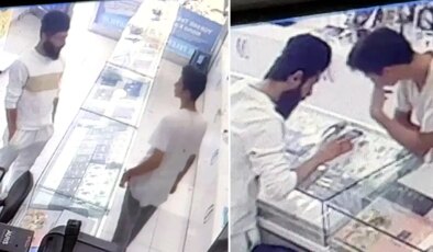 Kameraya yansıdı… İstanbul, Avcılar’da ‘telefonum çalındı’ yalanıyla telefon hırsızlığı!