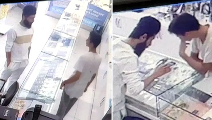 Kameraya yansıdı… İstanbul, Avcılar’da ‘telefonum çalındı’ yalanıyla telefon hırsızlığı!