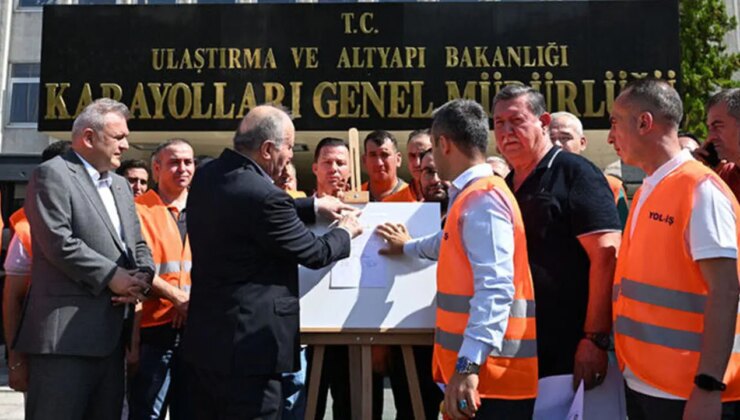 Kamuda grev kararları: TÜRK-İŞ, grev kararını Karayolları Genel Müdürlüğüne astı